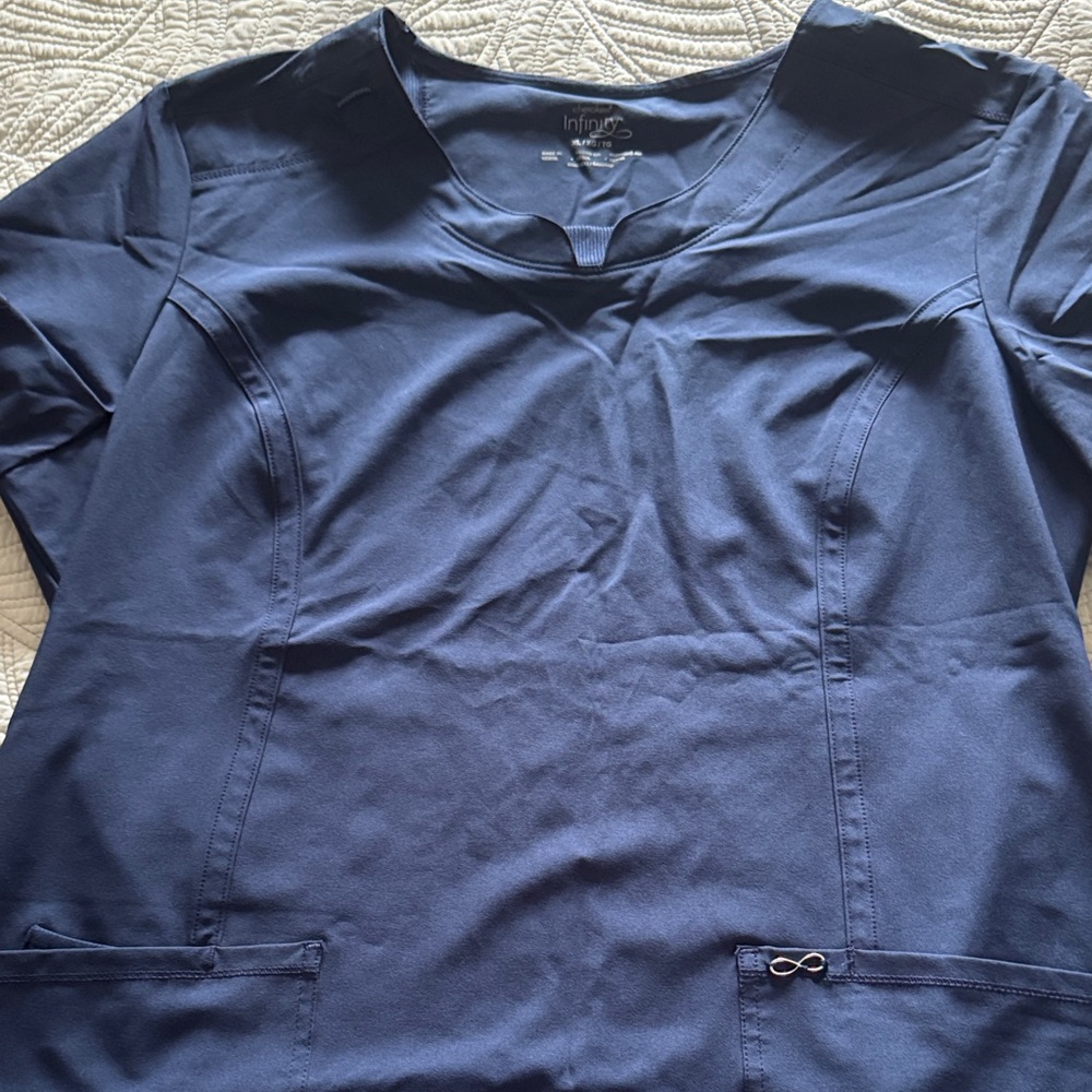 Cherokee Infinity Deep Blue Top